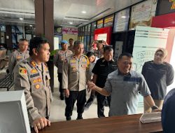 Polres Gowa Sambut Kunjungan Tim Penilai Internal Astamarena Mabes Polri.