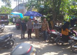 Polsek Tapango Laksanakan Cooling System Menjelang Pilkada Serentak 2024