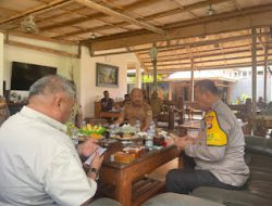 Jelang Pilkada 2024, Kapolda Sulbar Silaturahmi Dengan Jajaran Pemkab Mamuju