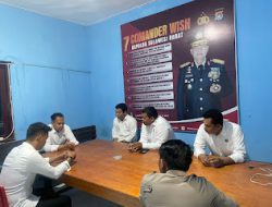 Kanit Idik IPDA DHIMAS Ingatkan Penyidik Sat Res Narkoba : Profesionalisme Penyidik Terlihat di EMP