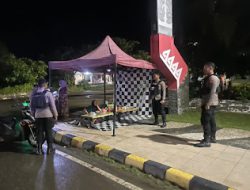 Tingkatkan Patroli Malam, Satgas Preemtif OMP Polres Pasangkayu Cegah Gangguan Kamtibmas Pada Tahapan Pilkada 2024