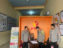 Kasatgas Preventif OMP Polres Polman Laksanakan Patroli Dialogis di Tempat Penyelenggara Pilkada