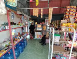 Bhabinkamtibmas Polsek Pasangkayu Sigap Datangi TKP Pencurian di Kios Warga