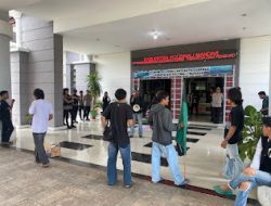 Polres Polman Laksanakan Pengamanan UNRAS Oleh HMI