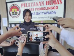 Polres Probolinggo Berhasil Amankan Tersangka Pencurian Besi Proyek Tol Probowangi