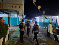 Satgas Preventif Laksanakan Patroli Dialogis Cipta Kondisi Jelang Pilkada