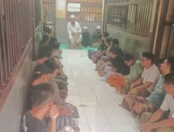 Beri Motifasi Spiritual, Polres Pasangkayu Gelar Binrohtal Kepada Tahanan