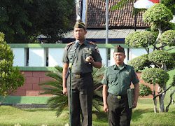 Dandim Pasuruan Bacakan Amanat Panglima TNI Pada Upacara 17-an