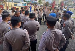 Wakapolresta Mamuju Kembali Tekankan Jaga Netralitas Polri Setiap Tahapan Pilkada