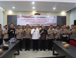 Kompolnas Tinjau Kesiapan Pengamanan Pilkada di Polres Pasangkayu