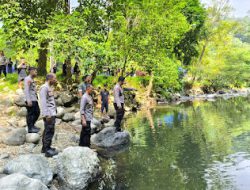 Kapolsek Polewali Datangi TKP Pengunjung Tenggelam di Tempat Wisata