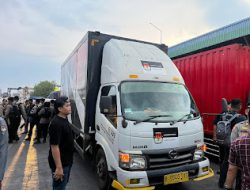 Polres Polman Kawal dan Amankan Logistik Pilkada serentak tahun 2024