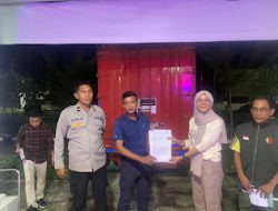 Polres Pasangkayu Kawal Ketat Logistik Pilkada Sampai di Gudang KPU Pasangkayu
