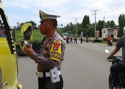 Satlantas Polres Pasangkayu Gelar Razia dalam Rangka Operasi Zebra Marano 2024