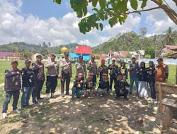 Polres Polman Laksanakan Pengamanan Kampanye Pertemuan Terbatas Paslon Pilkada