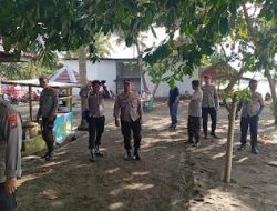 Polres Pasangkayu amankan Kampanye Tatap Muka Paslon Bupati Pasangkayu di Pantai Koa-koa