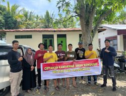 Organisasi Karang Taruna Desa Randomayang Siap Bekerja Sama Dengan Aparat Keamanan untuk Menjaga Kamtibmas