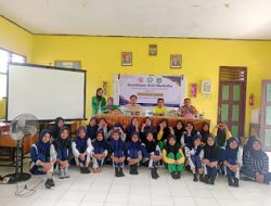 Bhabinkamtibmas Polsek Pasangkayu Sosialisasi Anti Narkoba Kepada Siswa