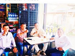 Tim Media Divisinews.Online Silaturahmi Ke Panglima Singa Mutiara, Di Sambut Dengan Baik