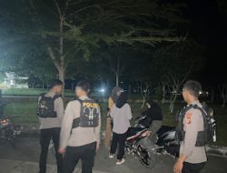 Cipta Kondisi Jelang Pilkada  Satgas Preventif OMP Polres Pasangkayu Tingkatkan Patroli Dialogis