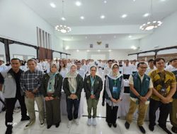 Kajati Jabar Tinjau Pelaksnaan Tes SKD Kejaksaan Tahun 2024