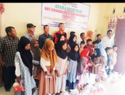 DPC Lembaga Investigasi Negara (LIN) Kota Langsa Gelar Syukuran HUT Ke-7 Santuni Puluhan Anak Yatim.