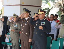 Kapolres Polman Hadiri Upacara Peringatan Hari Sumpah Pemuda ke-96 di Kabupaten Polewali Mandar