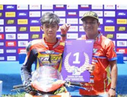 Teuku  Kevin Raka Aditya Asal Banda Aceh, Jadi Bintang  Perhatian Dunia Balap Motor di Indonesia