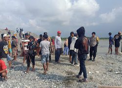 Salah Satu Warga Desa Lariang Di Terkam Buaya Saat Mencari Ikan Di Muara Kalindu