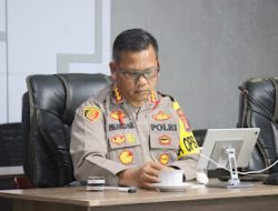 Kapolresta Mamuju Ikuti Vicon dengan AS SDM Kapolri, Bahas Dukungan Polri terhadap Ketahanan Pangan dan Rencana Rekrutmen Bakomsus Polri