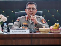 Kabag Penum Divhumas Polri Pimpin Pelaksanaan E Learning Kehumasan di Polda Jatim.