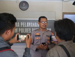 Gerak Cepat Polres Pamekasan, Berhasil Amankan Tersangka Curat dari Amuk Massa.