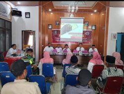 Kasat Reskrim Polres Sinjai Sebagai Narasumber Penyuluhan Hukum di 2 Desa Kecamatan Sinjai Borong.