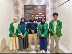 Mahasiswa Fakultas Dakwah dan Komunikasi UIN Alauddin Makassar Kunjungi Humas Polres Gowa.
