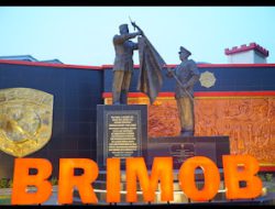 Polri Pernah Mendapatkan Anugrah Sakanti Yana Utama dari Presiden RI, Ini Sejarahnya.