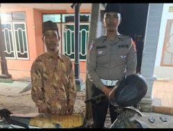 Polisi Amankan Pengendara R2 Ugal – ugalan di Pantura Kota Pasuruan.