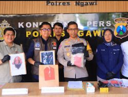 Gercep, Polisi Berhasil Amankan Remaja yang Lecehkan Wanita di Jalan Raya Ngawi.