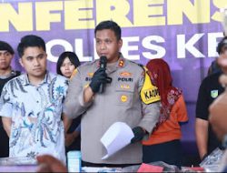 Polisi Tetapkan Pemilik Toko Snack Sebagai Tersangka Kasus Keracunan Masal di Kediri.