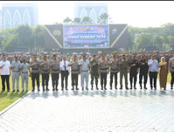 Operasi Zebra Semeru 2024, Polda Jatim Dukung Kelancaran Agenda Nasional.