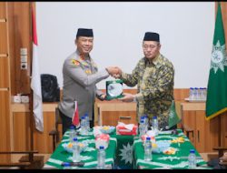 Silaturahmi Kapolda Sulsel dengan DPW Muhammadiyah Sulsel: Menjaga Pilkada Aman dan Damai.