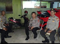 Polsek Somba Opu Laksanakan Pengamanan Kampanye dan Giat Tatap Muka Paslon Bupati Dan Wakil Bupati.