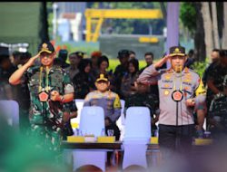 Kapolri Pastikan Siap Amankan dan Kawal Rute Pelantikan Presiden .