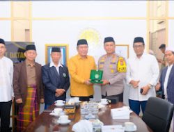 Kapolda Sulsel Silaturahmi ke PW Majelis Ulama Indonesia, Sampaikan Pesan Kamtibmas.