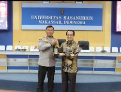 Kapolda Sulsel Kunjungi Sivitas Akademika Universitas Hasanuddin, Bahas Pemilu Damai dan Tantangan Era Digital.