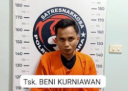 Lagi Asik Nimbang Shabu, Pria Asal Batu Bara Digerebek Polisi.