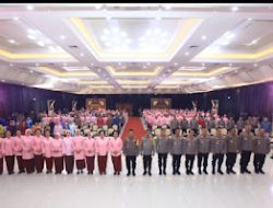 Peringati HKGB ke-72, Ketum Bhayangkari: Istri Harus Jadi Support System Suami.