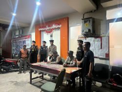 Jaga Situasi Aman Jelang Pilkada Serentak, Perintis Presisi Samapta Polres Gowa Gelar Patroli Mobile Malam Hari.