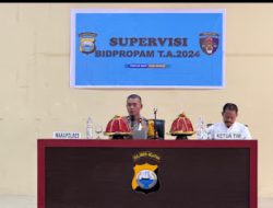 Polres Gowa Sambut Tim Supervisi Bidpropam Polda Sulsel .