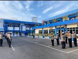 Pilkada 2024, Polda Sulsel  Rutin Pantau, Cek dan Awasi  keamanan situasi Pos Pam Bawaslu, KPU dan Gudang Logistik.