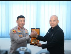 Kapolda Sulsel Melaksanakan Silaturahmi ke TVRI Sulsel, Bahas Kesiapan Pengamanan Pilkada 2024.